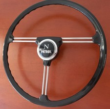 NISSAN PATROL RESTORED Nissan patrol G60 1960 - 1968 steering wheel