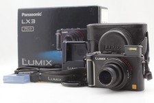 Japanese Only [MINT In Box] Panasonic LUMIX DMC LX3 10.1MP Digital Camera JAPAN