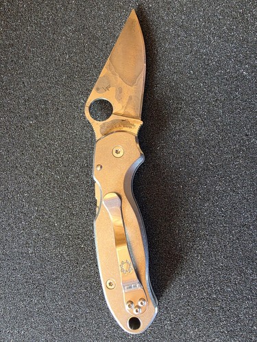 Spyderco para rex45 - 3,