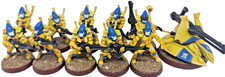 Warhammer 40k Aeldari Guardians Craftworld Iyanden Eldar Well Painted GW 40 k