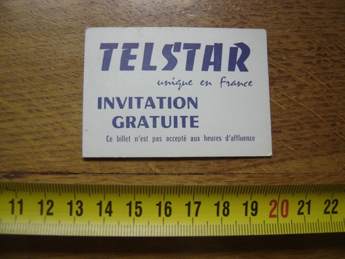 Jeton carton billet - carton, ticket