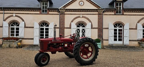 Tracteur farmall 1948 - tracteur,