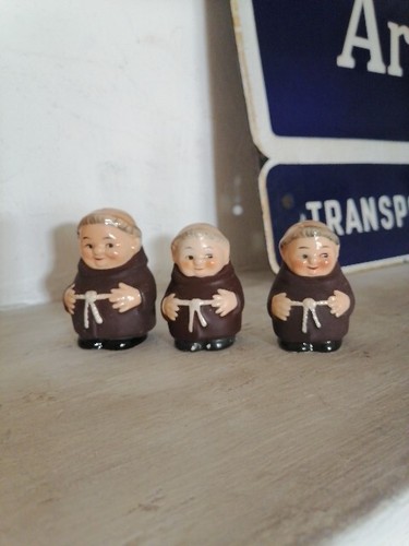 Lot moines de goebel - ,