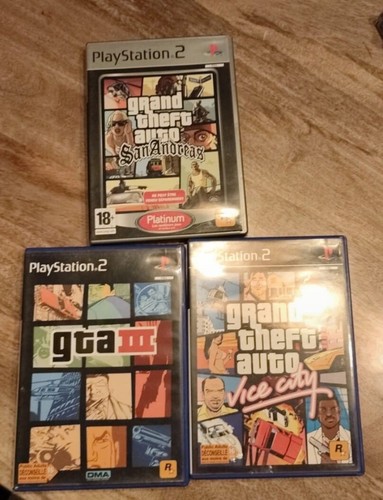 Ps2 lot gta san - andreas, +