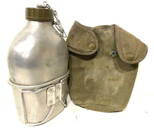 Ancienne gourde militaire - ancienne,