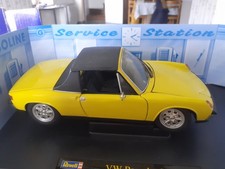VW PORSCHE 914, REVELL 1/18