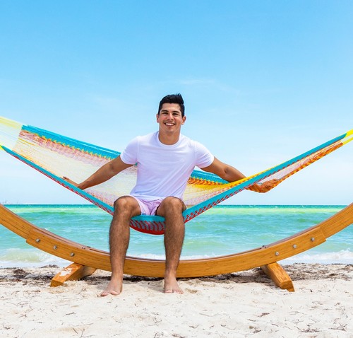 Hamac mexicain simple - , grande