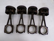 4X PISTONS Opel Corsa C 1.2