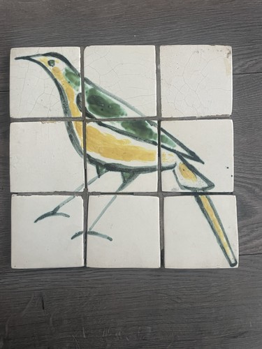 Panneau décoratif carreaux - 9,