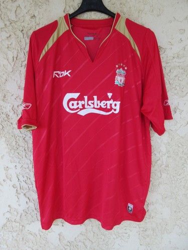 Maillot liverpool 2005 - 2005, 2006