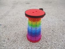 Tabouret pliant rétractable