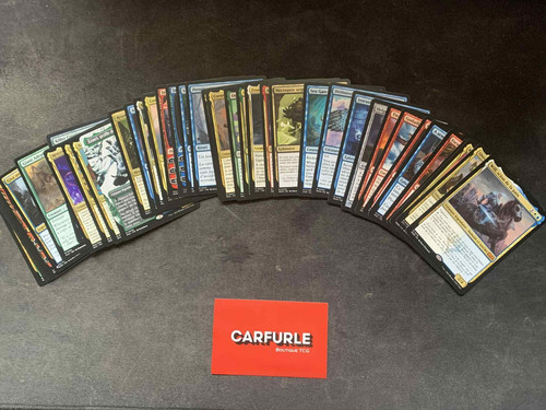 Lot cartes magic 40 - -,