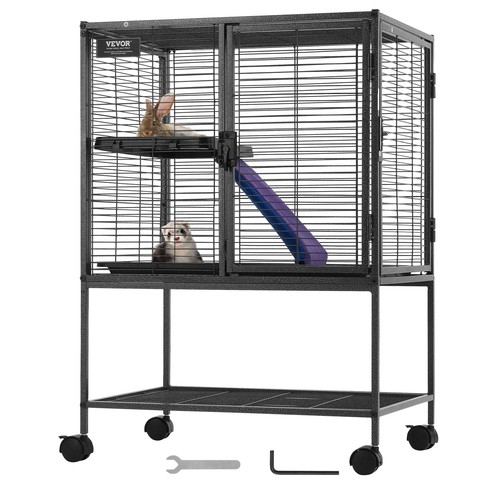 Vevor cage furet roulante - vevor,