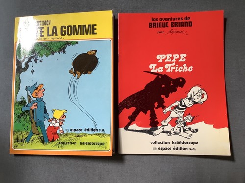 Bandes dessinées 1976 - 2,