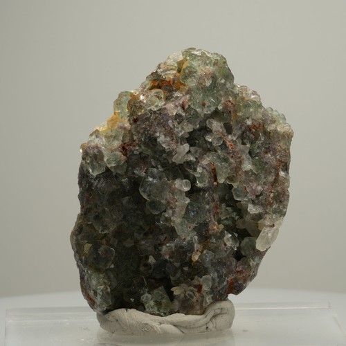 Rare cube fluorite fantôme - cube, de