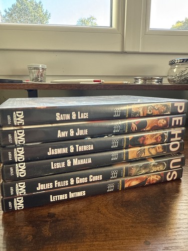 Lot dvd penthouse - lot,