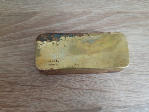 Lingot bronze 380g - bronze, (france)
