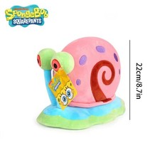 Peluche jouet doudou Bob L'éponge "Gary L'escargot" 22 Cm