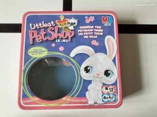 coffret Littlest Petshop Hasbro ,Le Jeu TBE Complet dans son coffret metal