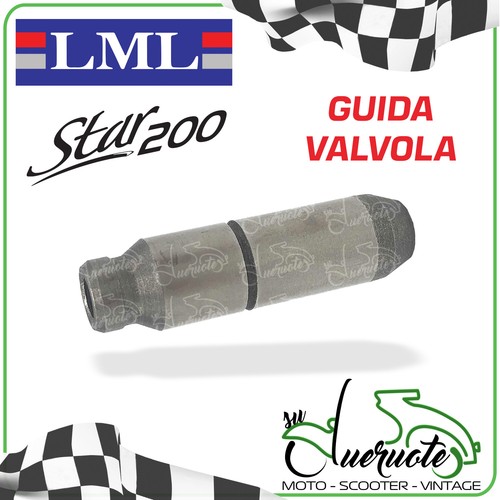Guide soupape lml star 200 - guide,