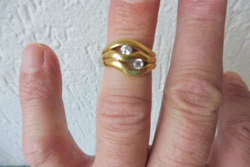 Bague pierre lang élégante - pierre,