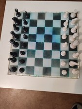 Échiquier personnalisable en resine epoxy