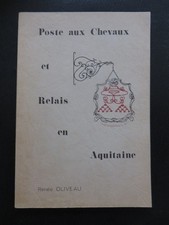 OLIVEAU - Poste aux chevaux et