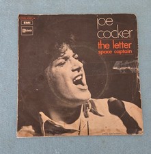JOE COCKER The Letter French