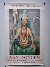Kees Van Dongen Affiche