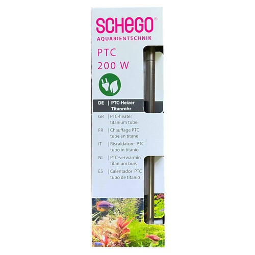 Schego ptc heizer titanrohr - titanrohr,