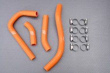 Kit de Tuyaux / Durite de Radiateur d'eau Orange KTM 525 XC ATV 2008 - 2012