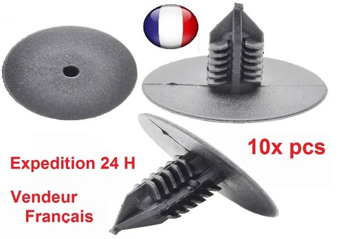 Clips pare boue - de, pour