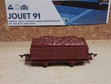 JOUEF HO. REF 632. WAGON TOMBEREAU SNCF TRANSPORT MARCHANDISES 