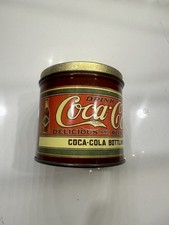 Vintage Coca Cola Collectors Tin Red Coca-Cola Bottling Co.