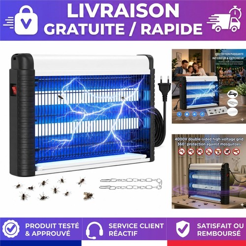 Lampe anti moustiques 35w - anti-moustiques, uv