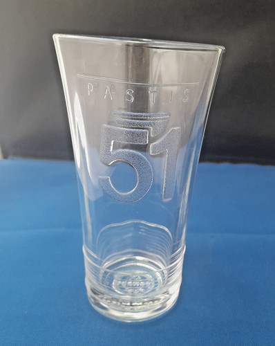 Verre pastis très - pastis,