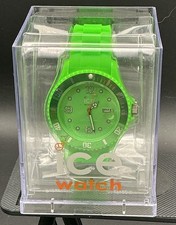 Green Ice Watch New in box! Model #si.gn.b.s.09! With tags!