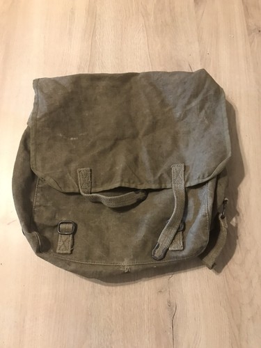 Musette militaire francaise - musette,