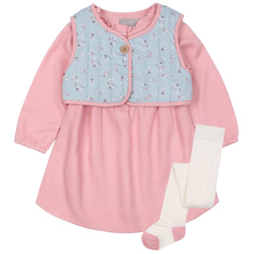 Ensemble bébé robe gilet - ensemble,