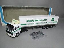 DV10782 ELIGOR 1/43 MERCEDES 20385 SEMI FOURGON "NOUVEAU MERCEDES 20385" 110391