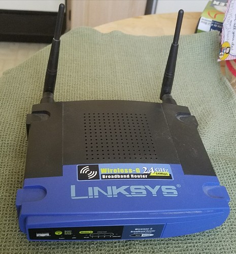 Linksys wrt54g port 6 - wrt54g,