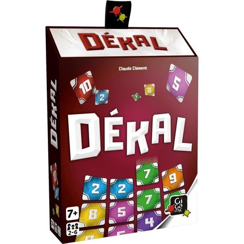 Dékal jeu société - dékal, de
