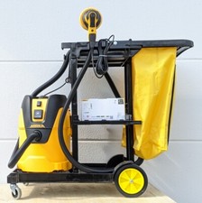 MIRKA DEROS 150Mm 5Mm Avec Aspirateur 1025 L PC Et Chariot De Travail