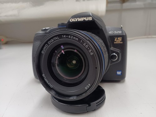Olympus 520 lens - e-520, kit