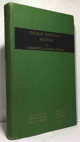 Chimie générale tome - chimie,