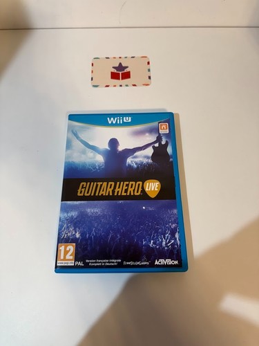 Guitar hero live nintendo - guitar, –