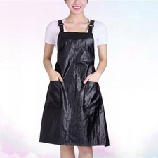  Kitchen Apron Cooking Bib Tablier Noir De Toilettage Salon Coiffure