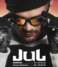 Places de concert JUL - Stade de France - Mai 2026. Catégories 1