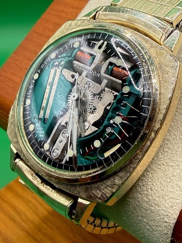 1968 bulova accutron - 1968, spaceview