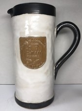 Rare broc / pitcher Chimay signed Lardinois Belgium H 24 L 18 l 11 cm